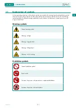 Предварительный просмотр 71 страницы Sav SAV 876.17 Operating Instructions Manual