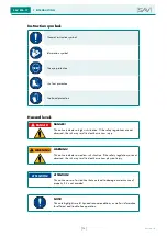 Предварительный просмотр 72 страницы Sav SAV 876.17 Operating Instructions Manual