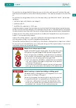 Предварительный просмотр 75 страницы Sav SAV 876.17 Operating Instructions Manual