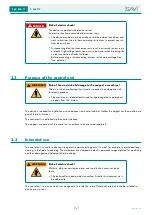 Предварительный просмотр 76 страницы Sav SAV 876.17 Operating Instructions Manual