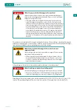 Предварительный просмотр 77 страницы Sav SAV 876.17 Operating Instructions Manual