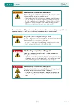 Предварительный просмотр 78 страницы Sav SAV 876.17 Operating Instructions Manual