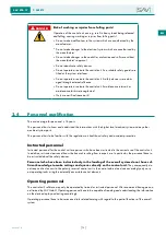 Предварительный просмотр 79 страницы Sav SAV 876.17 Operating Instructions Manual