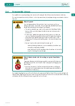 Предварительный просмотр 81 страницы Sav SAV 876.17 Operating Instructions Manual