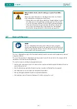 Предварительный просмотр 82 страницы Sav SAV 876.17 Operating Instructions Manual