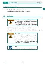 Предварительный просмотр 95 страницы Sav SAV 876.17 Operating Instructions Manual