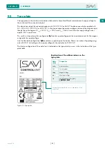 Предварительный просмотр 109 страницы Sav SAV 876.17 Operating Instructions Manual