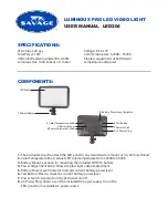 Savage LED204 User Manual preview