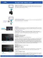 Preview for 1 page of Savage RGB-POC Usage Instructions