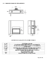 Предварительный просмотр 20 страницы Savannah Heating BCF36 Installation And Operating Instructions Manual