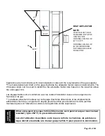 Предварительный просмотр 21 страницы Savannah Heating BCF36 Installation And Operating Instructions Manual