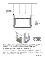 Предварительный просмотр 22 страницы Savannah Heating BCF36 Installation And Operating Instructions Manual