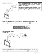 Предварительный просмотр 30 страницы Savannah Heating BCF36 Installation And Operating Instructions Manual