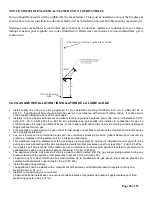 Предварительный просмотр 20 страницы Savannah Heating BL21 Installation And Operating Instructions Manual