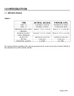 Preview for 3 page of Savannah Heating TASMAN 5000 Installation And Operating Instructions Manual