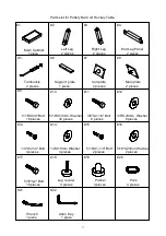 Preview for 3 page of Savannah 390026 Assembly And Instructions