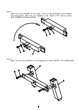 Preview for 4 page of Savannah 390026 Assembly And Instructions