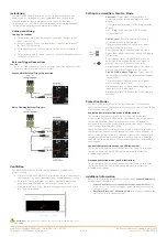 Preview for 2 page of Savant AMP-2000-00 Quick Reference Manual