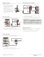 Preview for 2 page of Savant CLI-1WIRE2 Quick Reference Manual