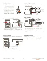 Preview for 2 page of Savant CLI-AUX3 Quick Reference Manual