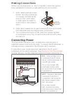 Preview for 6 page of Savant CLI-W200 Quick Start Manual