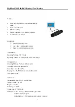 Savant DigiFlow 8300T-88 Operation Manual preview