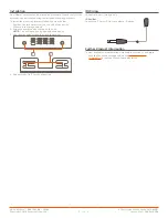 Предварительный просмотр 2 страницы Savant HRX-4KVLC Series Quick Reference Manual