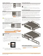 Preview for 2 page of Savant HST-SIPA1SM Quick Reference Manual