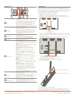 Preview for 2 page of Savant HST-STUDIO46-2CH-00 Quick Reference Manual