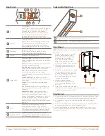 Preview for 2 page of Savant HST-STUDIO46BG-2CH-00 Quick Reference Manual