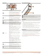 Preview for 2 page of Savant IP Audio Studio 55 With Integrated Host and Grille HST-STUDIO BG-2CH Series Quick Reference Manual