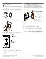 Preview for 2 page of Savant ITP-E5500V2 Series Quick Reference Manual