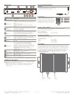 Preview for 2 page of Savant PAV-VOMVP1C series Quick Reference Manual