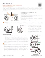 Preview for 1 page of Savant Shade Double Drive Quick Reference Manual