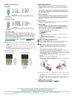 Предварительный просмотр 2 страницы Savant SSA-4004 Quick Reference Manual