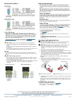 Предварительный просмотр 2 страницы Savant SSA-4012-00 Quick Reference Manual