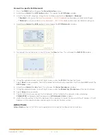 Предварительный просмотр 16 страницы Savant SST-W100 Deployment Manual