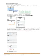 Предварительный просмотр 21 страницы Savant SST-W100 Deployment Manual