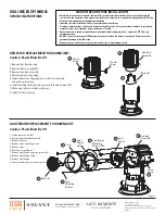 Предварительный просмотр 2 страницы Savant USAI Service Instructions