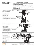 Preview for 4 page of Savant USAI Service Instructions