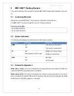 Предварительный просмотр 15 страницы Savari MW-1000 User Manual