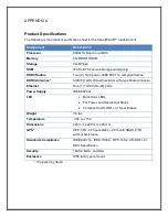 Preview for 16 page of Savari StreetWAVE SW-1000 Installation Manual