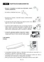 Предварительный просмотр 22 страницы Savaria GN140 Instruction Booklet