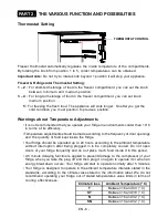 Preview for 7 page of Savaria GN312 Instruction Booklet