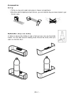 Preview for 8 page of Savaria GN312 Instruction Booklet