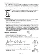 Preview for 19 page of Savaria GN312 Instruction Booklet