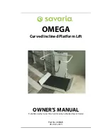 Savaria omega Owner'S Manual preview