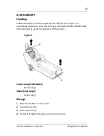 Предварительный просмотр 17 страницы Savaria Roby Owner'S Manual