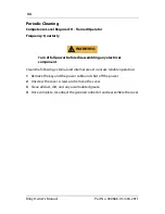 Предварительный просмотр 44 страницы Savaria Roby Owner'S Manual