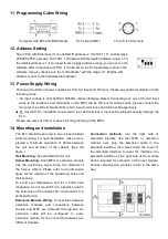 Предварительный просмотр 8 страницы Savch H Series User Manual